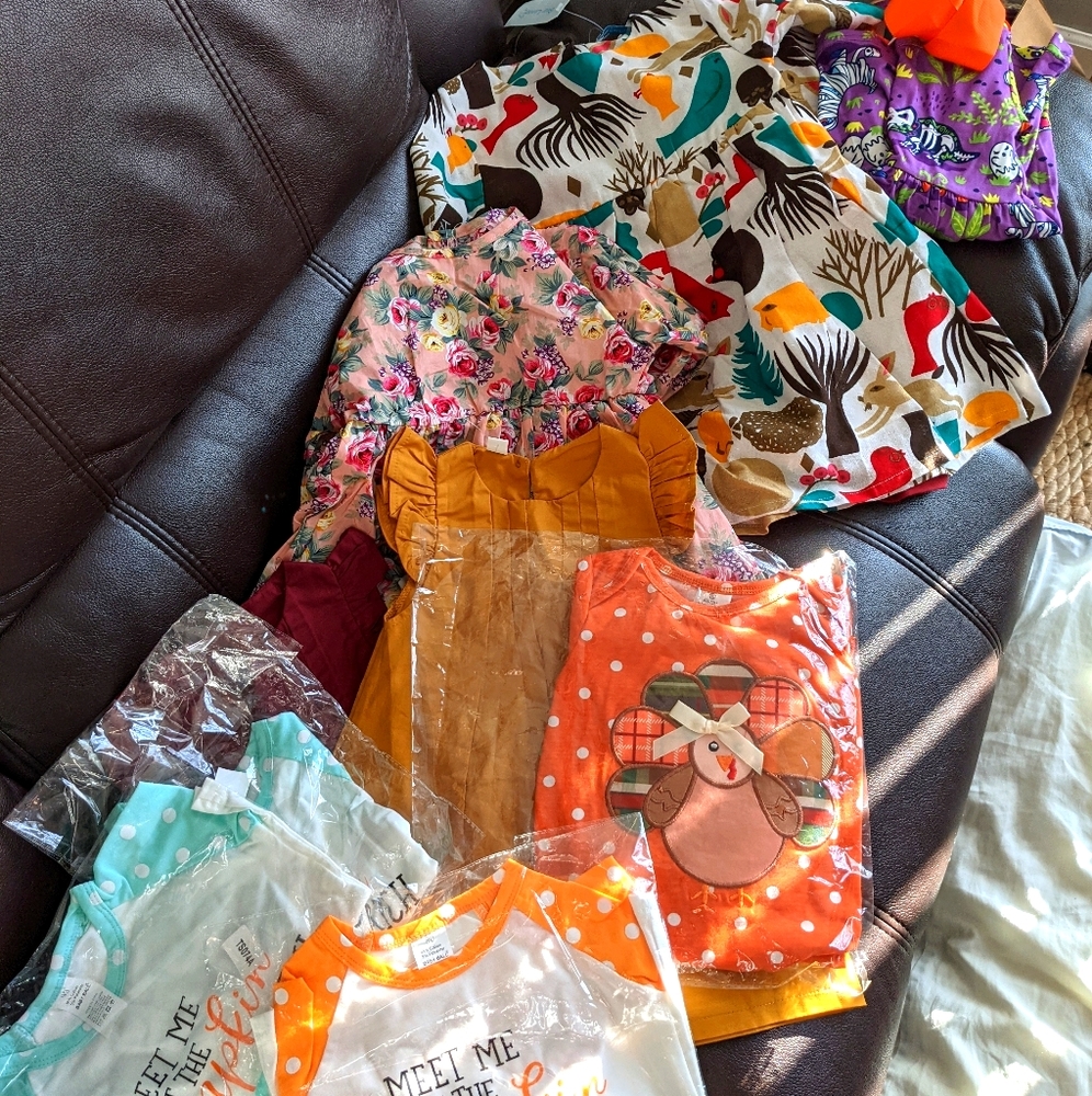 Huge Lot of BOUTIQUE Girls 10 Piece